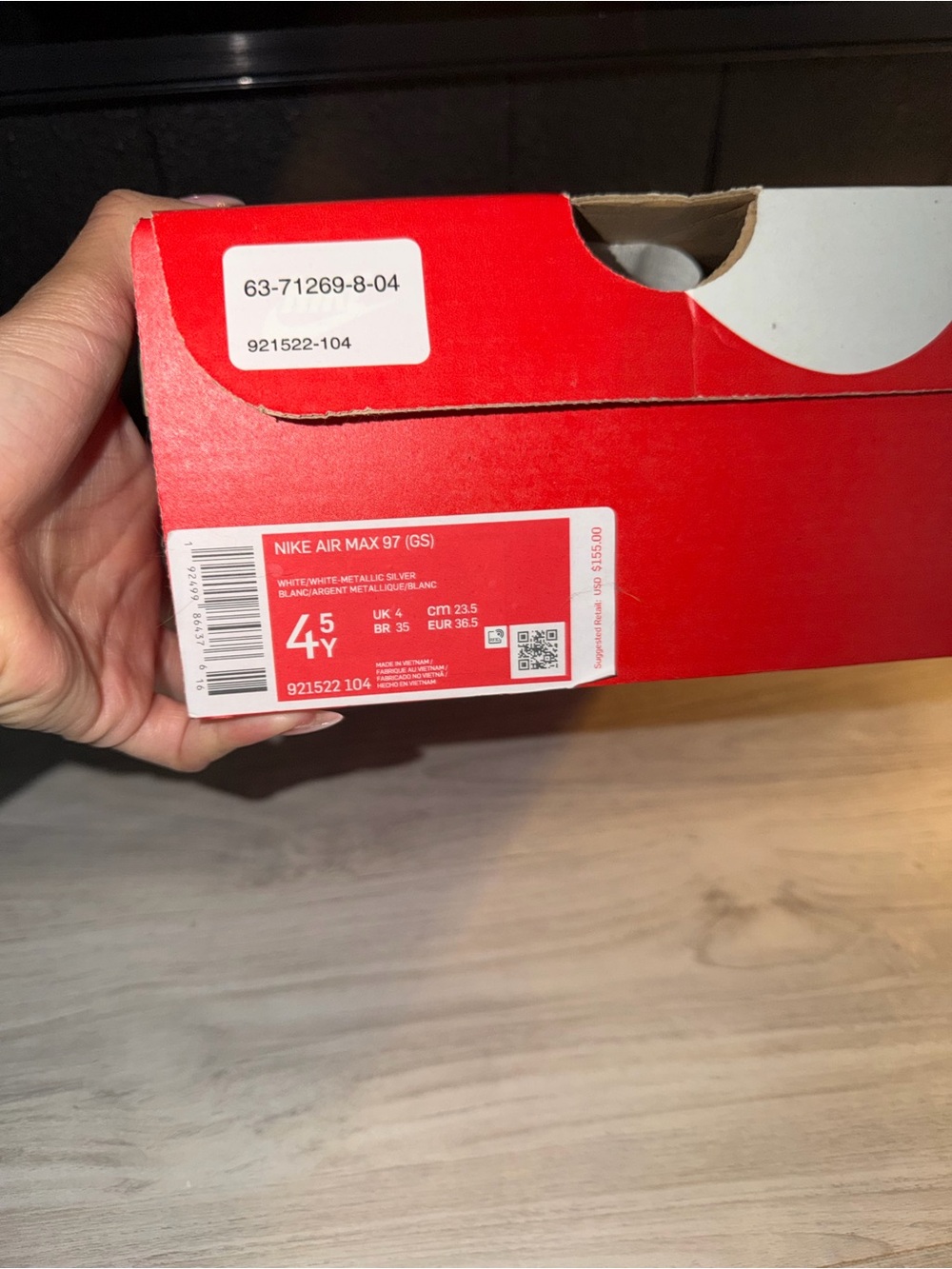 Nike Air Max 97 Triple White - Women’s - Picture 6 of 6